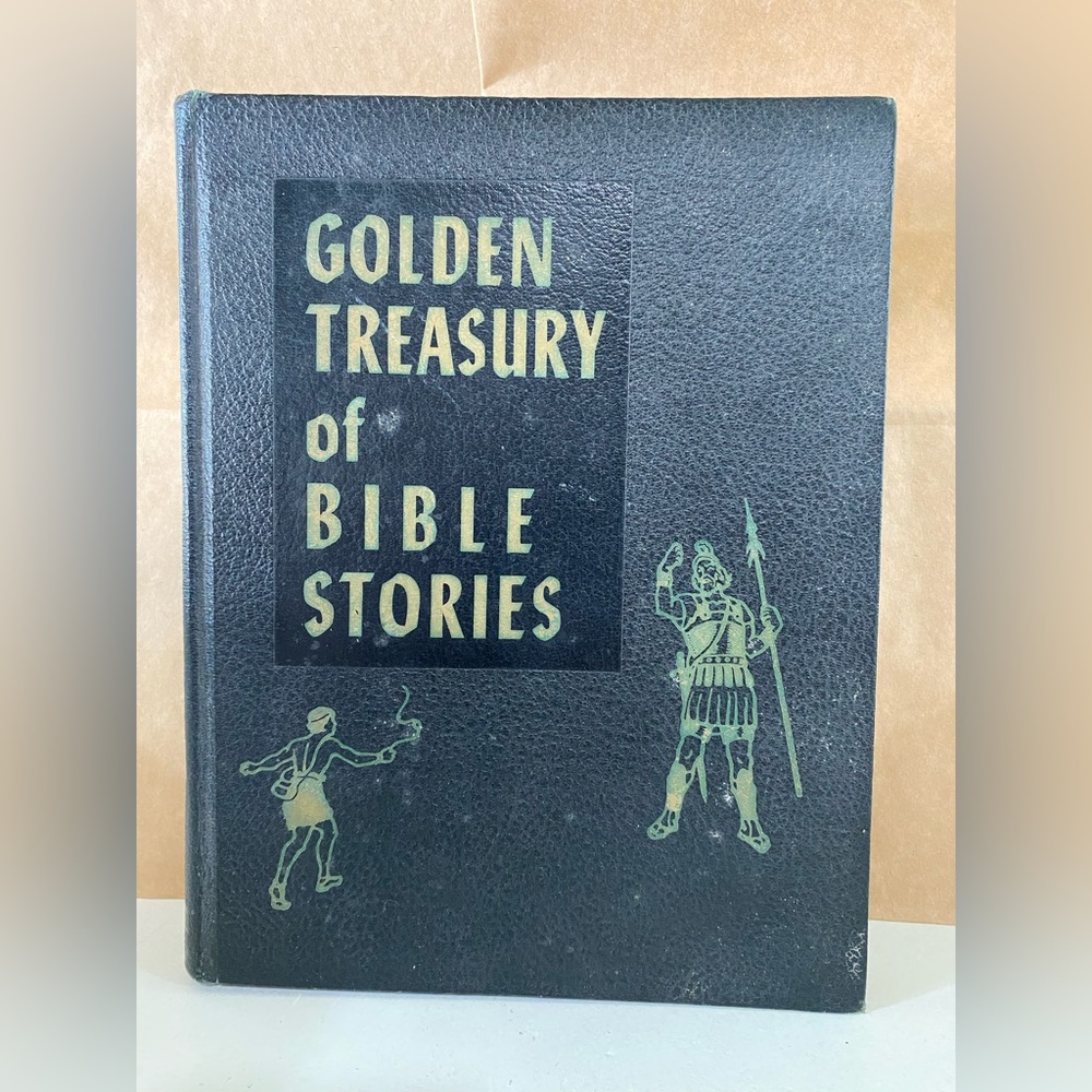 Vintage Bible Story book 1954